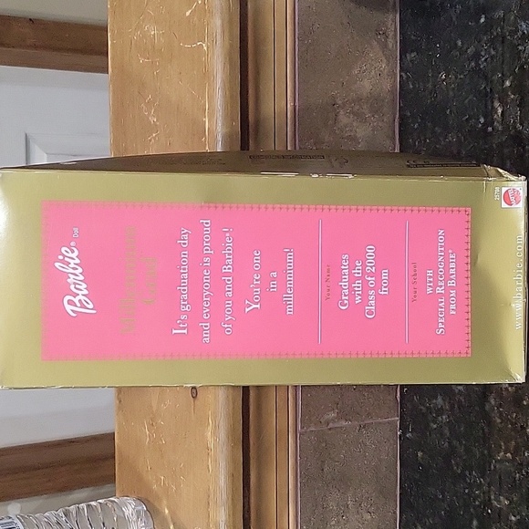 1999 Mattel Barbie Doll Millennium Graduate Girl - Picture 5 of 8
